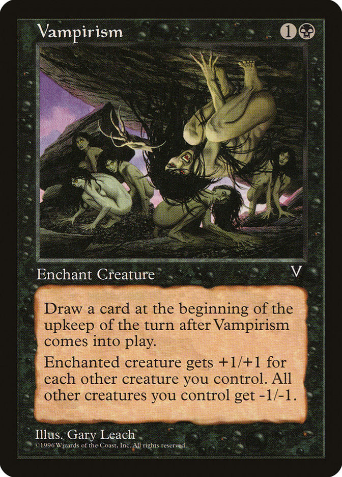 Vampirism  (Visions)  | Good Games Adelaide SA