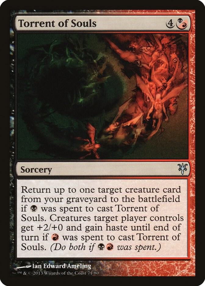Torrent of Souls 71 (Duel Decks: Sorin vs. Tibalt)  | Good Games Adelaide SA