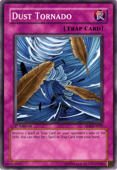 Dust Tornado [SD8-EN029] Common | Good Games Adelaide SA