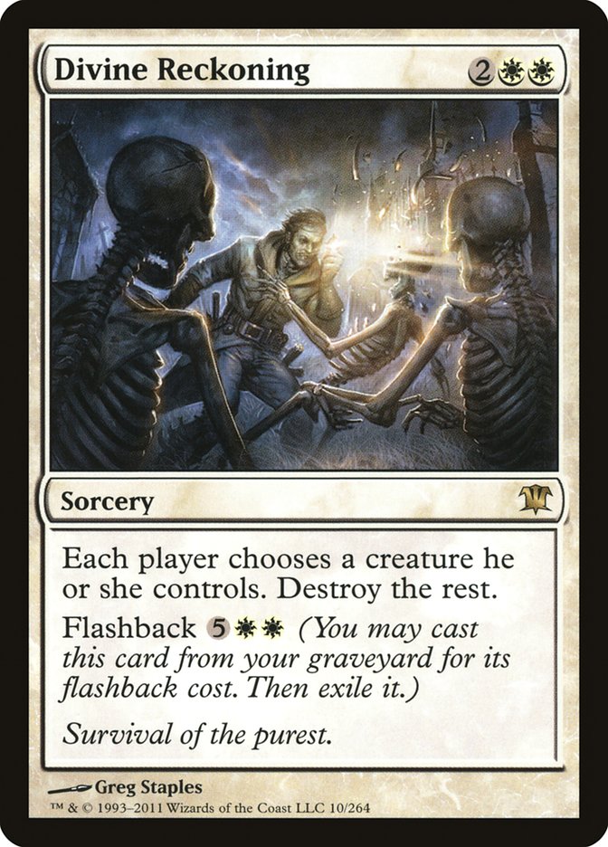 Divine Reckoning [Innistrad] | Good Games Adelaide SA
