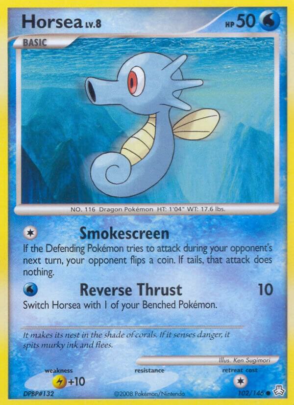 Horsea 102/146 (Legends Awakened)  | Good Games Adelaide SA