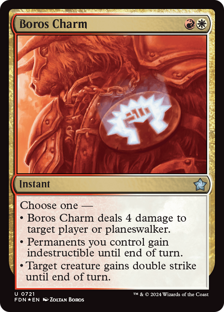 Boros Charm [Foundations] | Good Games Adelaide SA