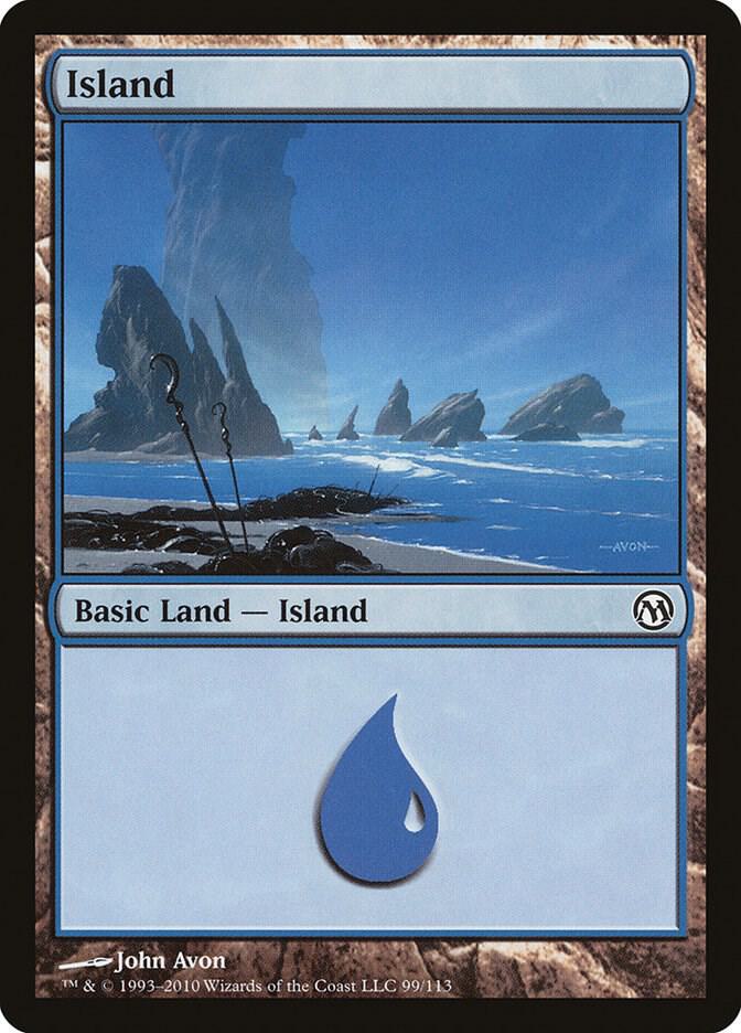 Island 99 (Duels of the Planeswalkers)  | Good Games Adelaide SA