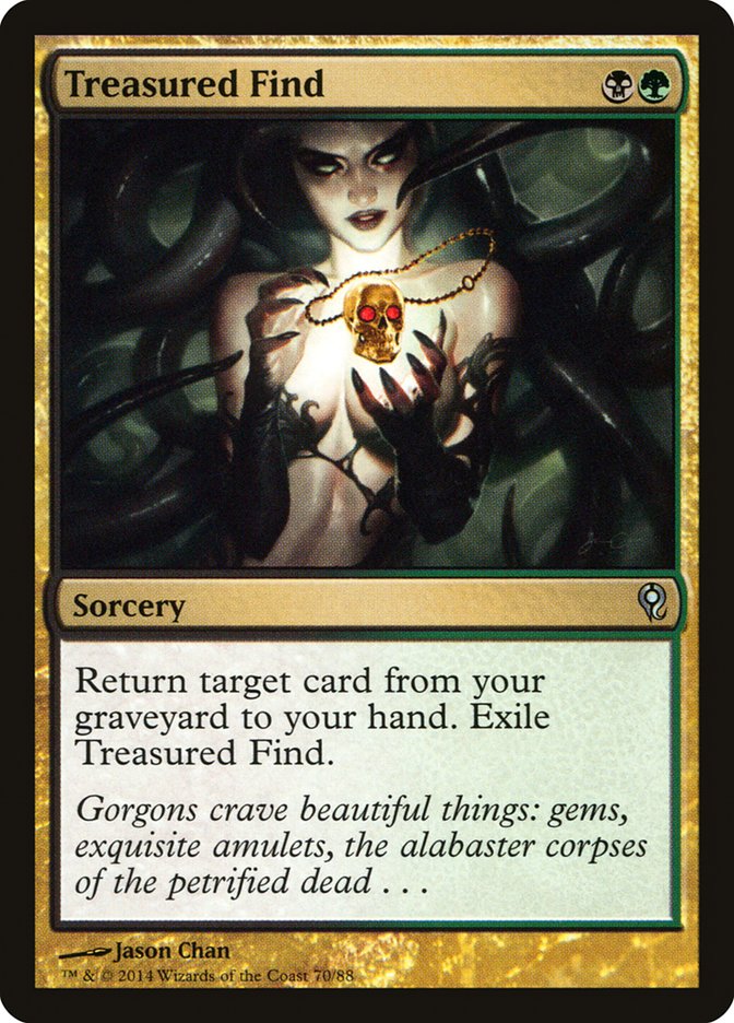 Treasured Find [Duel Decks: Jace vs. Vraska] | Good Games Adelaide SA