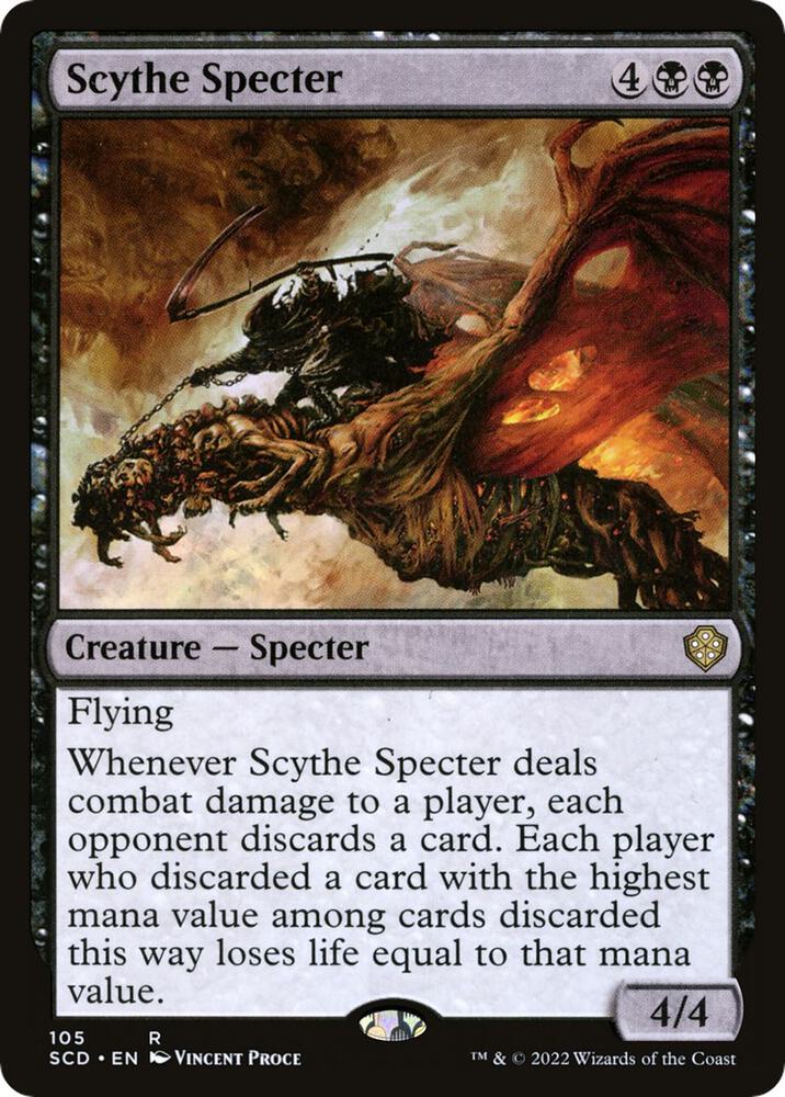 Scythe Specter 105 (Starter Commander Decks)  | Good Games Adelaide SA