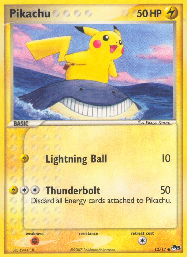 Pikachu (12/17) [POP Series 5] | Good Games Adelaide SA