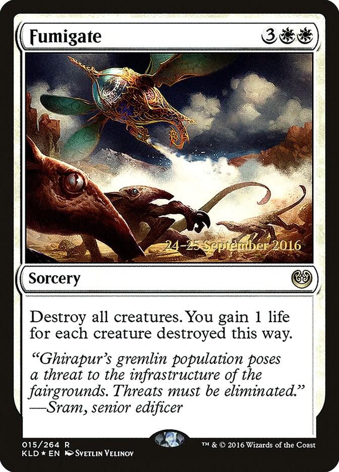 Fumigate 15 (Prerelease Cards)  - Foil | Good Games Adelaide SA