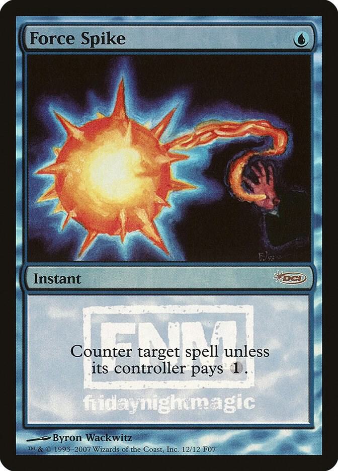 Force Spike 12 (FNM Promos)  - Foil | Good Games Adelaide SA