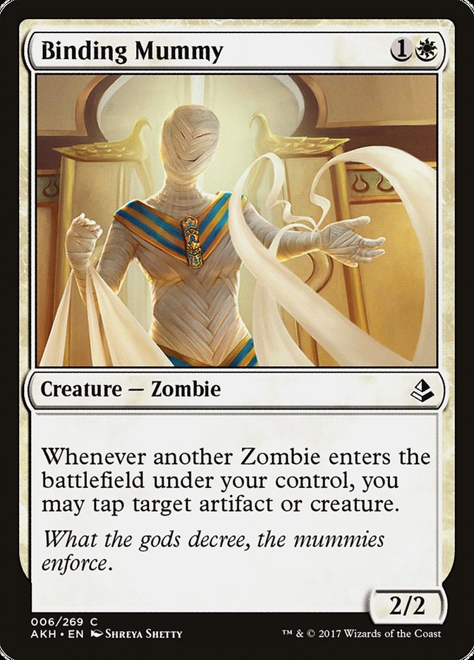 Binding Mummy [Amonkhet] | Good Games Adelaide SA