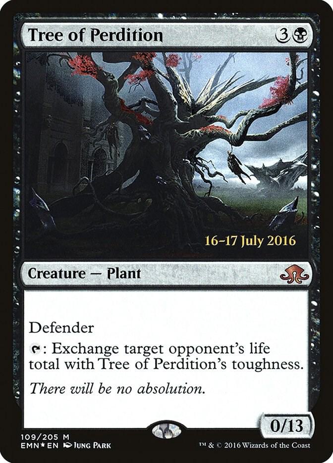 Tree of Perdition 109 (Prerelease Cards)  - Foil | Good Games Adelaide SA