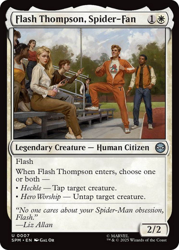 Flash Thompson, Spider-Fan [Marvel's Spider-Man] | Good Games Adelaide SA