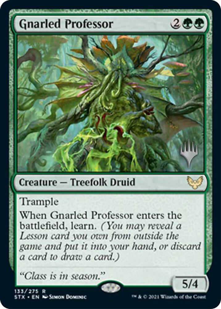 Gnarled Professor 133 (Promo Pack: Strixhaven)  | Good Games Adelaide SA