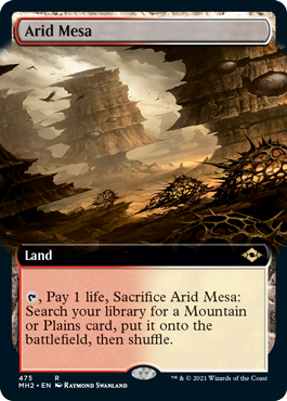 Arid Mesa (Extended) [Modern Horizons 2] | Good Games Adelaide SA