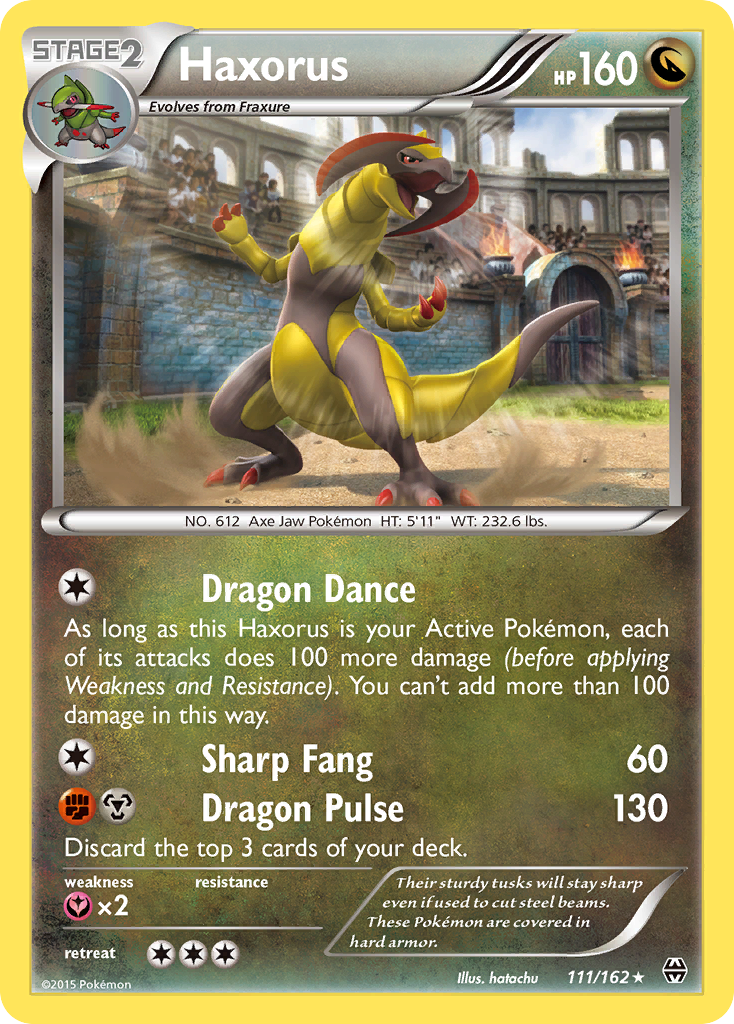 Haxorus (111/162) [XY: BREAKthrough] | Good Games Adelaide SA