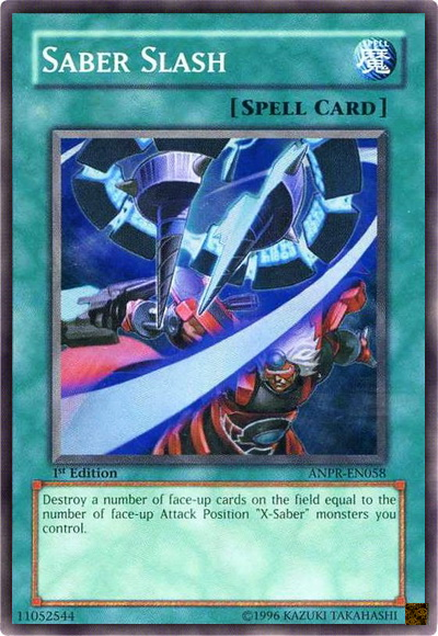 Saber Slash [ANPR-EN058] Super Rare | Good Games Adelaide SA
