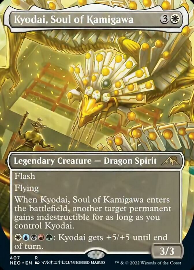 Kyodai, Soul of Kamigawa (Borderless) [Kamigawa: Neon Dynasty] | Good Games Adelaide SA
