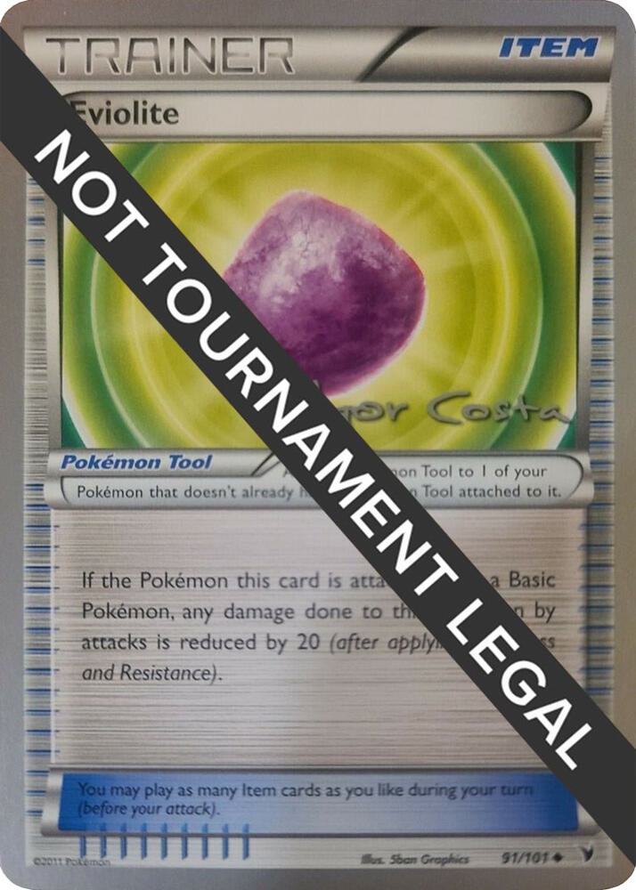 Eviolite 2012 Igor Costa 91/101 (World Championship Decks)  | Good Games Adelaide SA