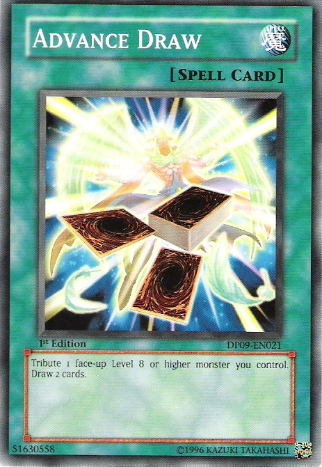 Advance Draw [DP09-EN021] Common | Good Games Adelaide SA