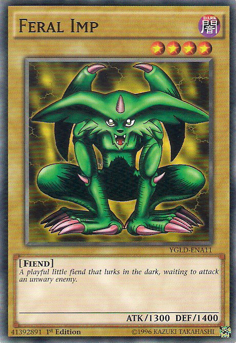 Feral Imp [YGLD-ENA11] Common | Good Games Adelaide SA