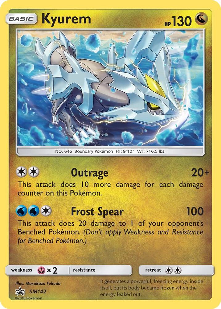 Kyurem SM142 (SM Promos)  - Holofoil | Good Games Adelaide SA