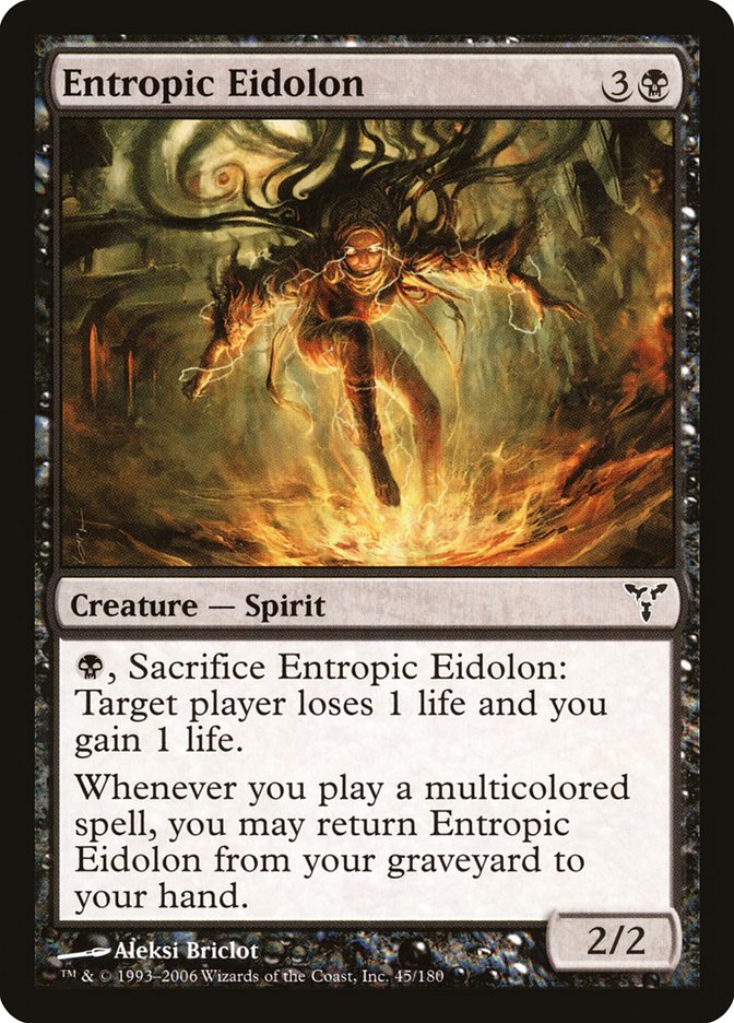 Entropic Eidolon 45 (Dissension)  | Good Games Adelaide SA