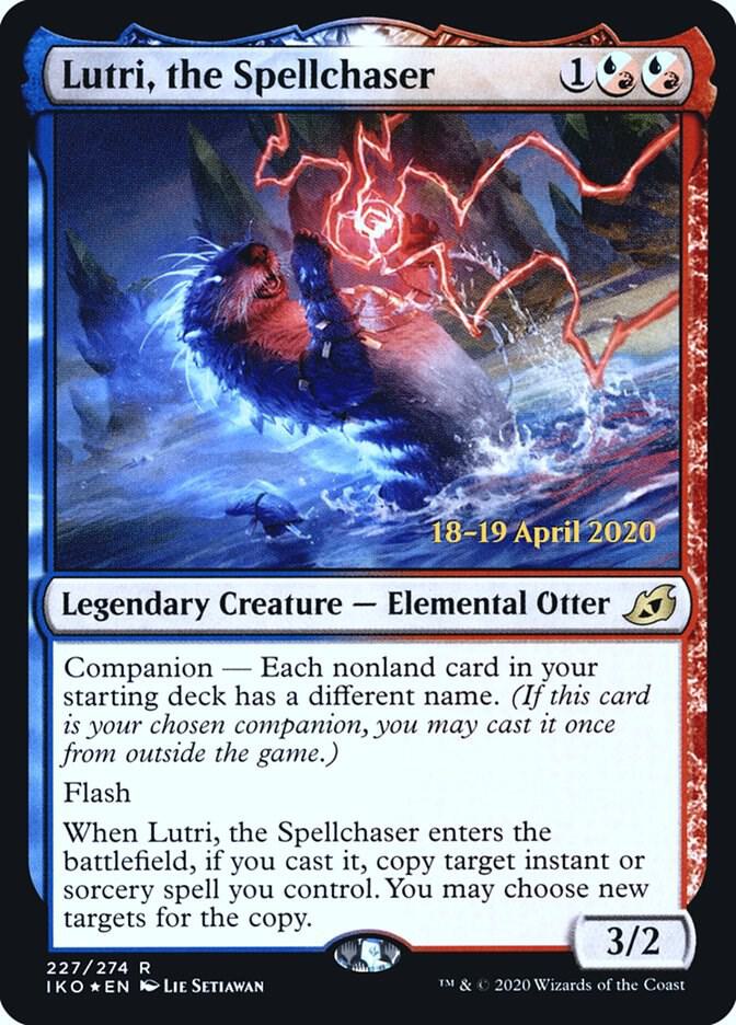 Lutri the Spellchaser 227 (Prerelease Cards)  - Foil | Good Games Adelaide SA