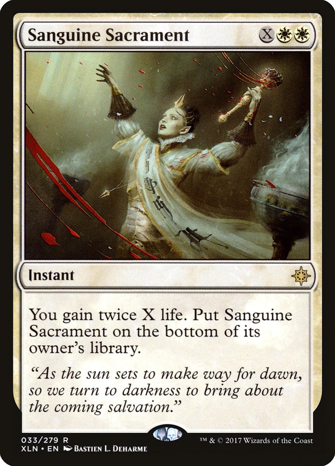 Sanguine Sacrament 33 (Ixalan)  | Good Games Adelaide SA