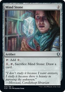 Mind Stone 325 (Commander Legends: Battle for Baldur's Gate)  | Good Games Adelaide SA