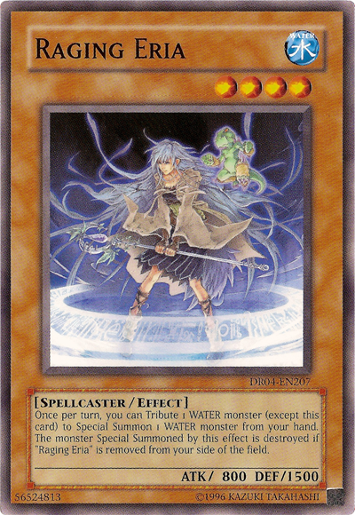Raging Eria [DR04-EN207] Common | Good Games Adelaide SA