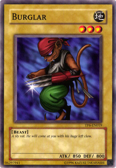 Burglar [TP6-EN019] Common | Good Games Adelaide SA