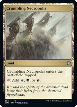 Crumbling Necropolis 205 (Commander: Dominaria United)  | Good Games Adelaide SA