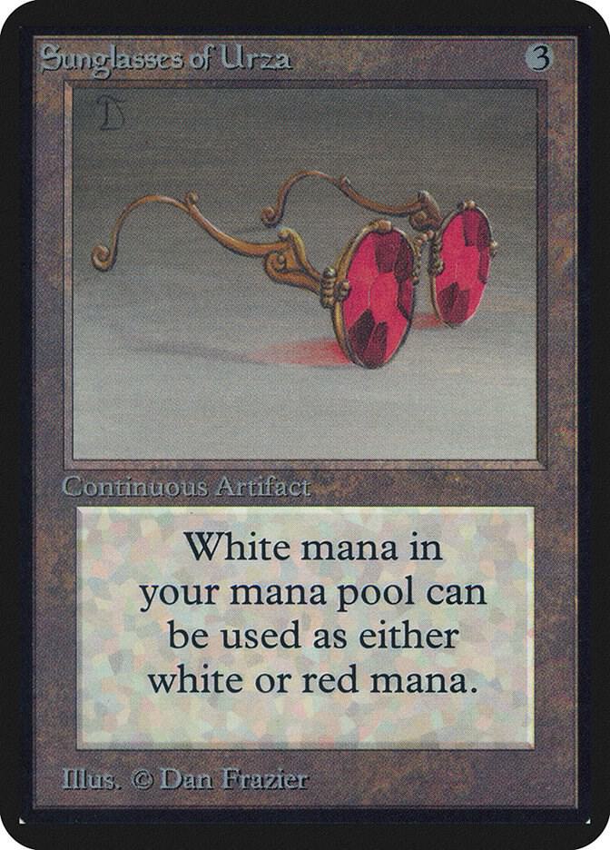 Sunglasses of Urza  (Alpha Edition)  | Good Games Adelaide SA
