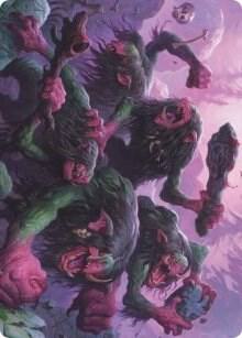 Hagi Mob Art Card 36 (Art Series: Kaldheim)  | Good Games Adelaide SA