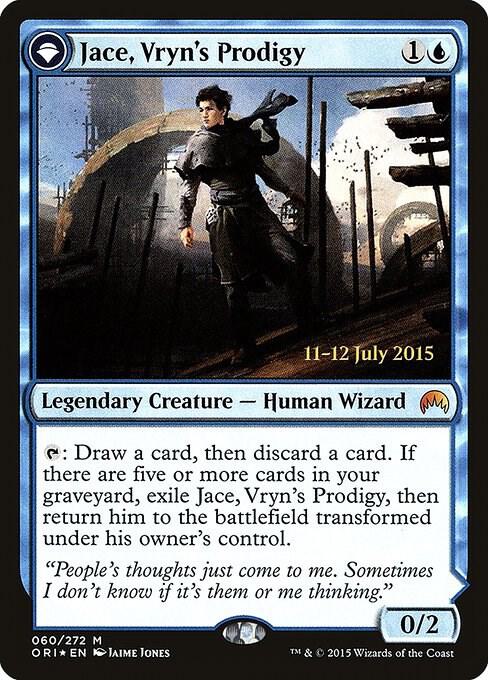 Jace Vryns Prodigy 60 (Prerelease Cards)  - Foil | Good Games Adelaide SA