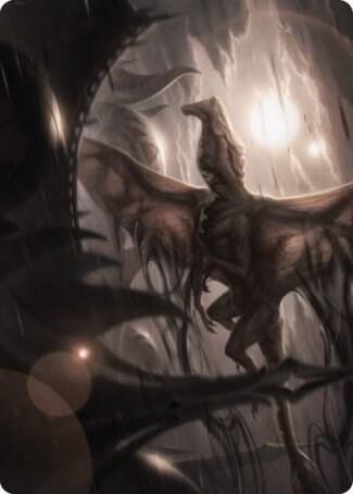 Shadrix Silverquill Art Card 59 (Art Series: Strixhaven)  | Good Games Adelaide SA