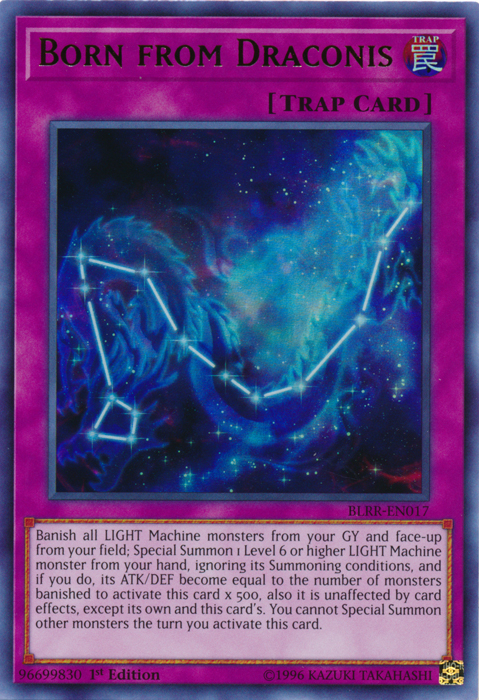Born from Draconis [BLRR-EN017] Ultra Rare | Good Games Adelaide SA