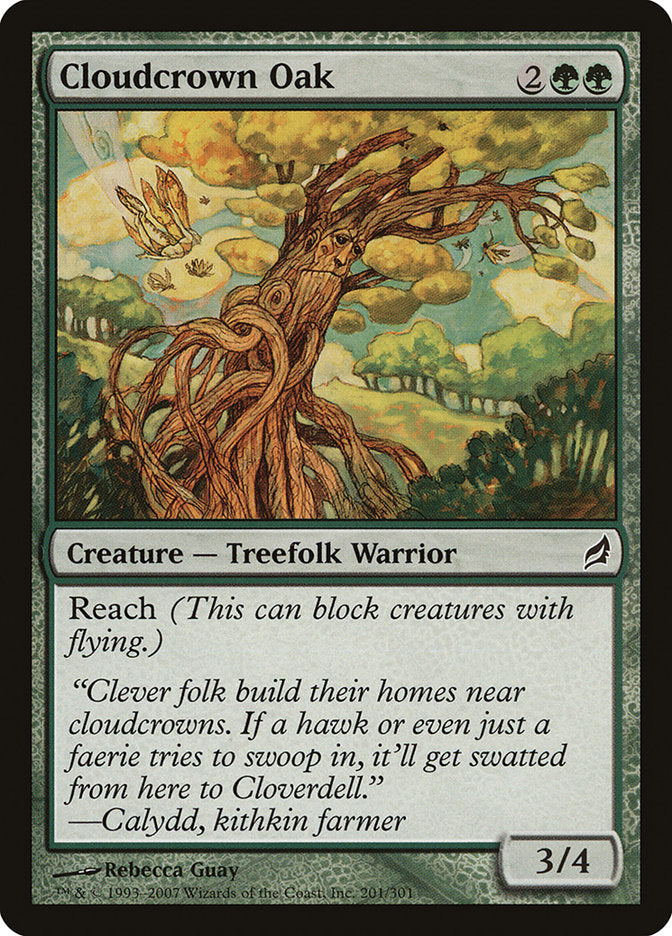 Cloudcrown Oak [Lorwyn] | Good Games Adelaide SA