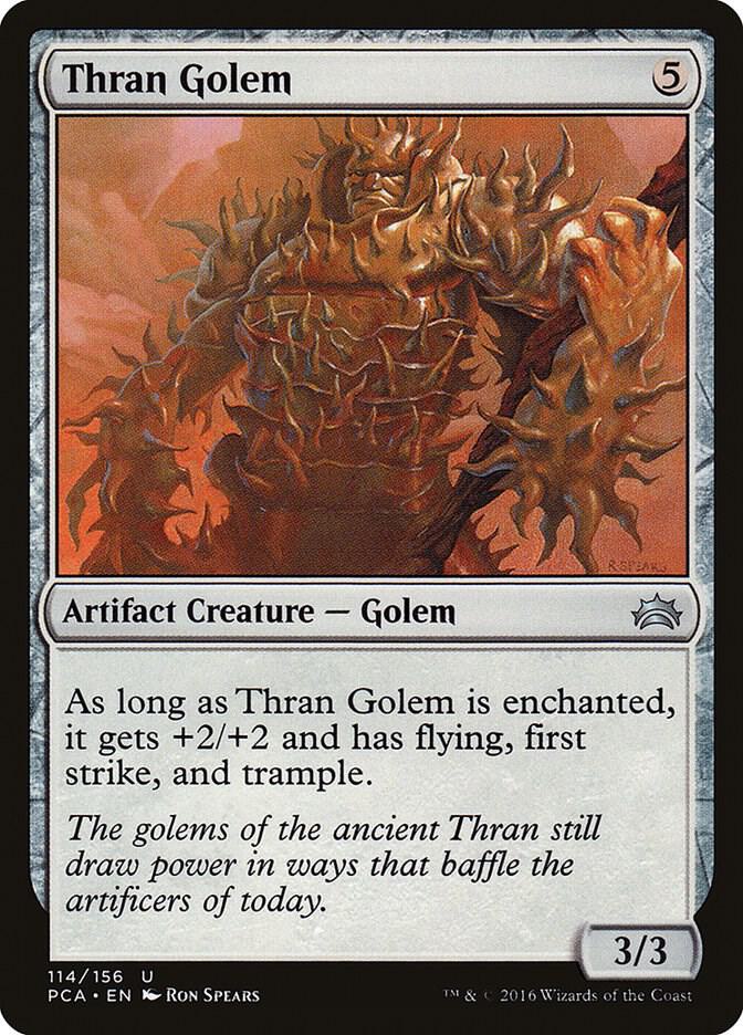 Thran Golem 114 (Planechase Anthology)  | Good Games Adelaide SA