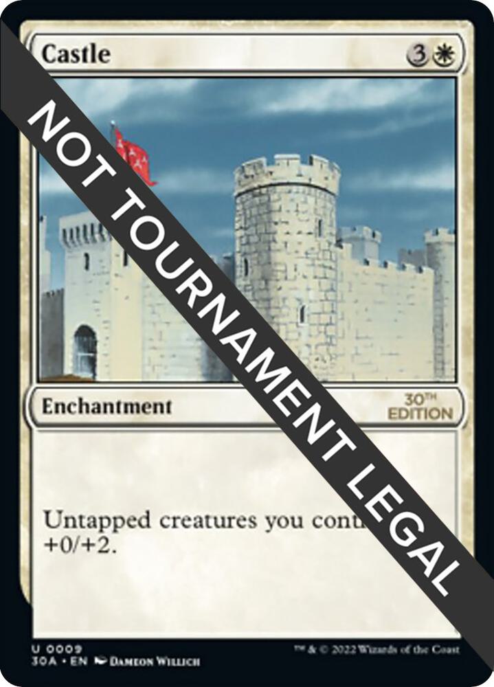 Castle 9 (30th Anniversary Edition)  | Good Games Adelaide SA