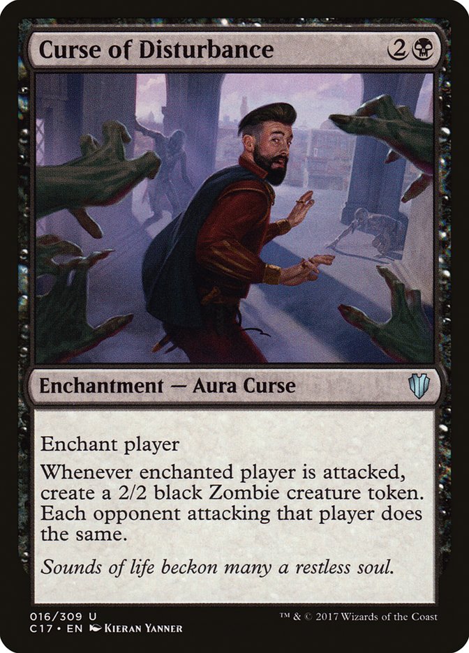Curse of Disturbance [Commander 2017] | Good Games Adelaide SA