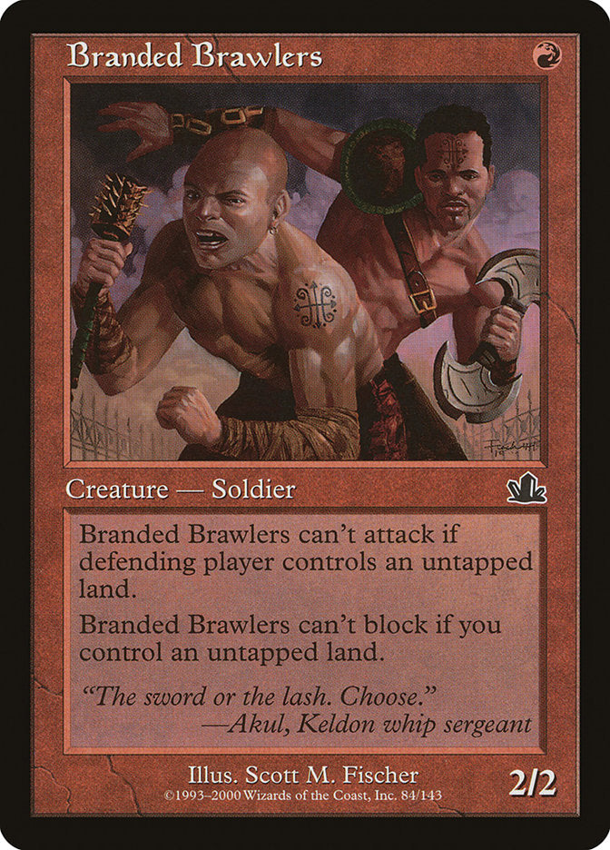 Branded Brawlers 84 (Prophecy)  | Good Games Adelaide SA