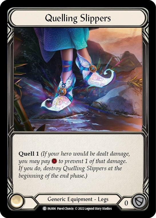 Quelling Slippers [FAI006] (Uprising Fai Blitz Deck) | Good Games Adelaide SA
