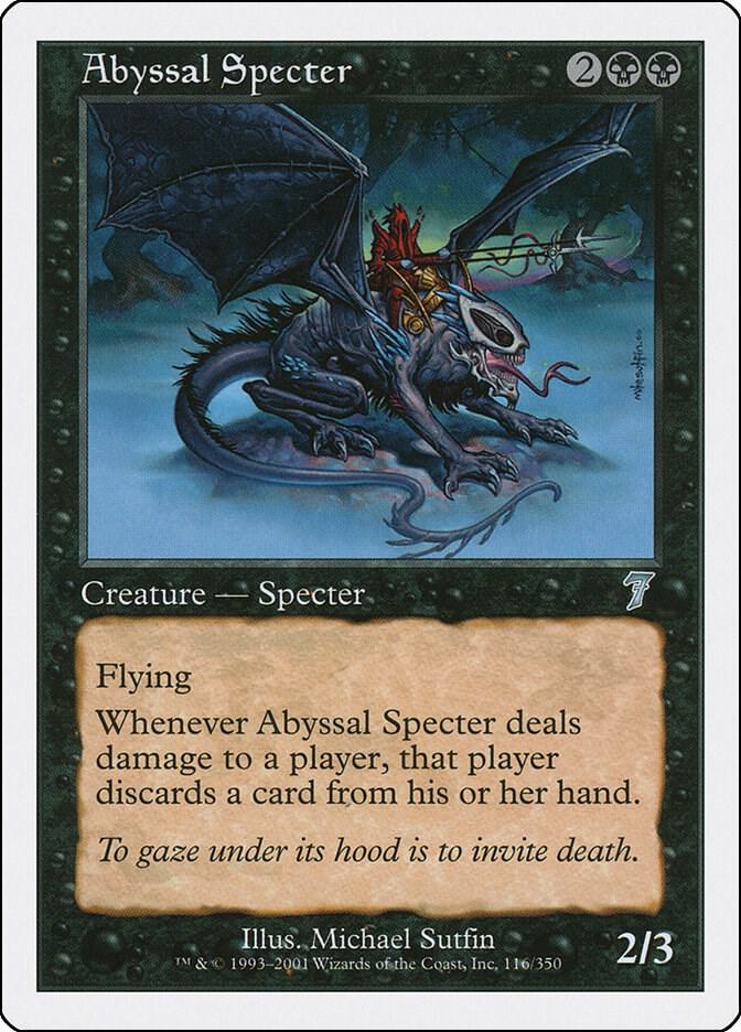 Abyssal Specter 116 (7th Edition)  | Good Games Adelaide SA
