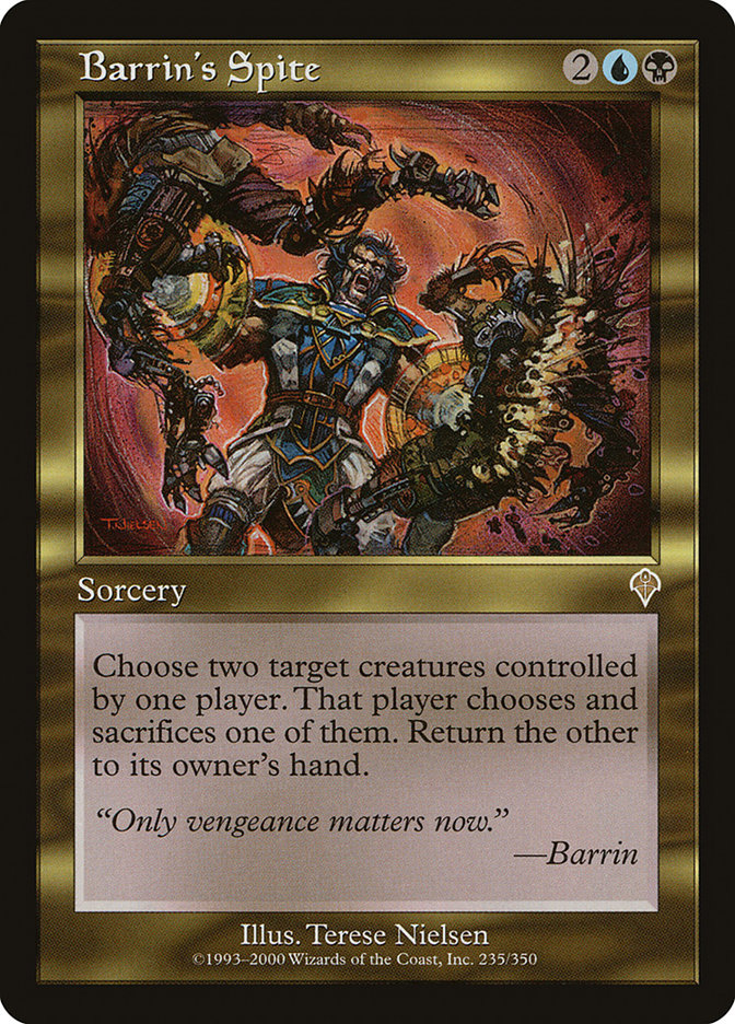 Barrin's Spite 235 (Invasion)  - Foil | Good Games Adelaide SA