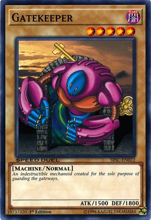 Gatekeeper [SBSC-EN022] Common | Good Games Adelaide SA