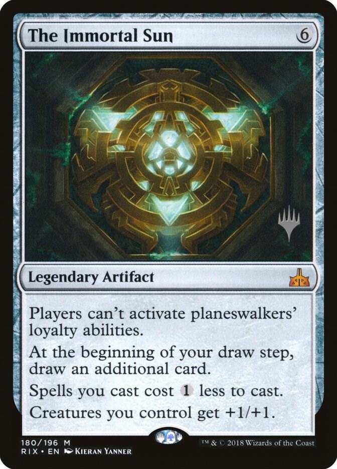 The Immortal Sun 180 (Promo Pack: Core Set 2020)  - Foil | Good Games Adelaide SA
