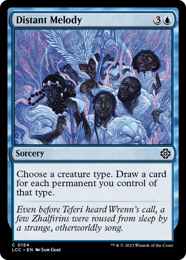 Distant Melody [The Lost Caverns of Ixalan Commander] | Good Games Adelaide SA