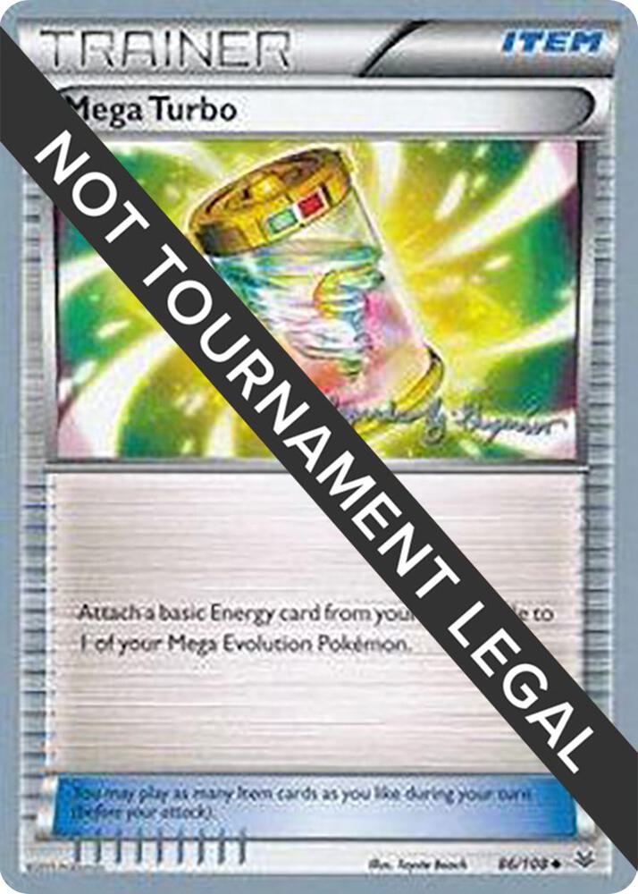 Mega Turbo 2015 Alejandro Ng Guzman 86/108 (World Championship Decks)  | Good Games Adelaide SA