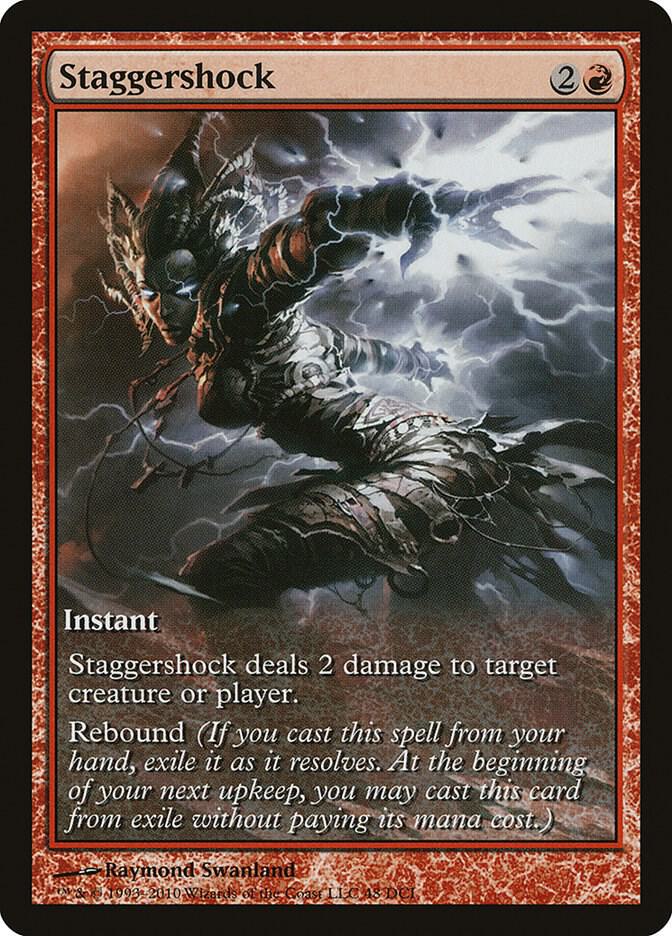 Staggershock 48 (Game Day & Store Championship Promos)  - Full Art | Good Games Adelaide SA