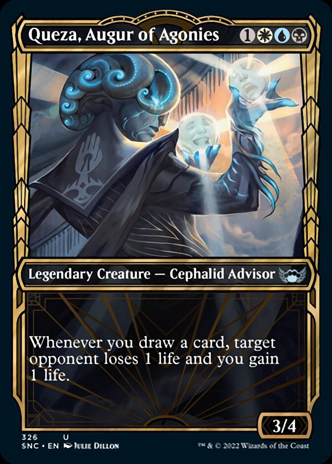 Queza, Augur of Agonies (Showcase Golden Age) [Streets of New Capenna] | Good Games Adelaide SA